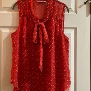 Daniel Rainn L sleeveless blouse